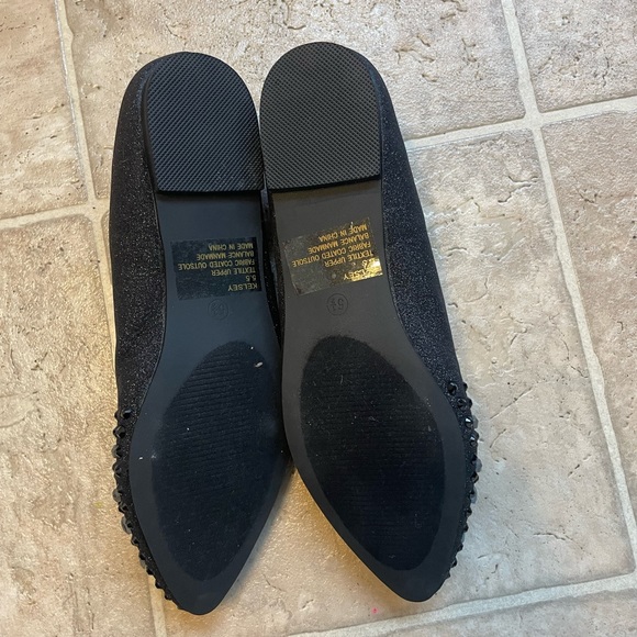 Lauren Lorraine women heels 5 1/2 size black - Picture 4 of 6